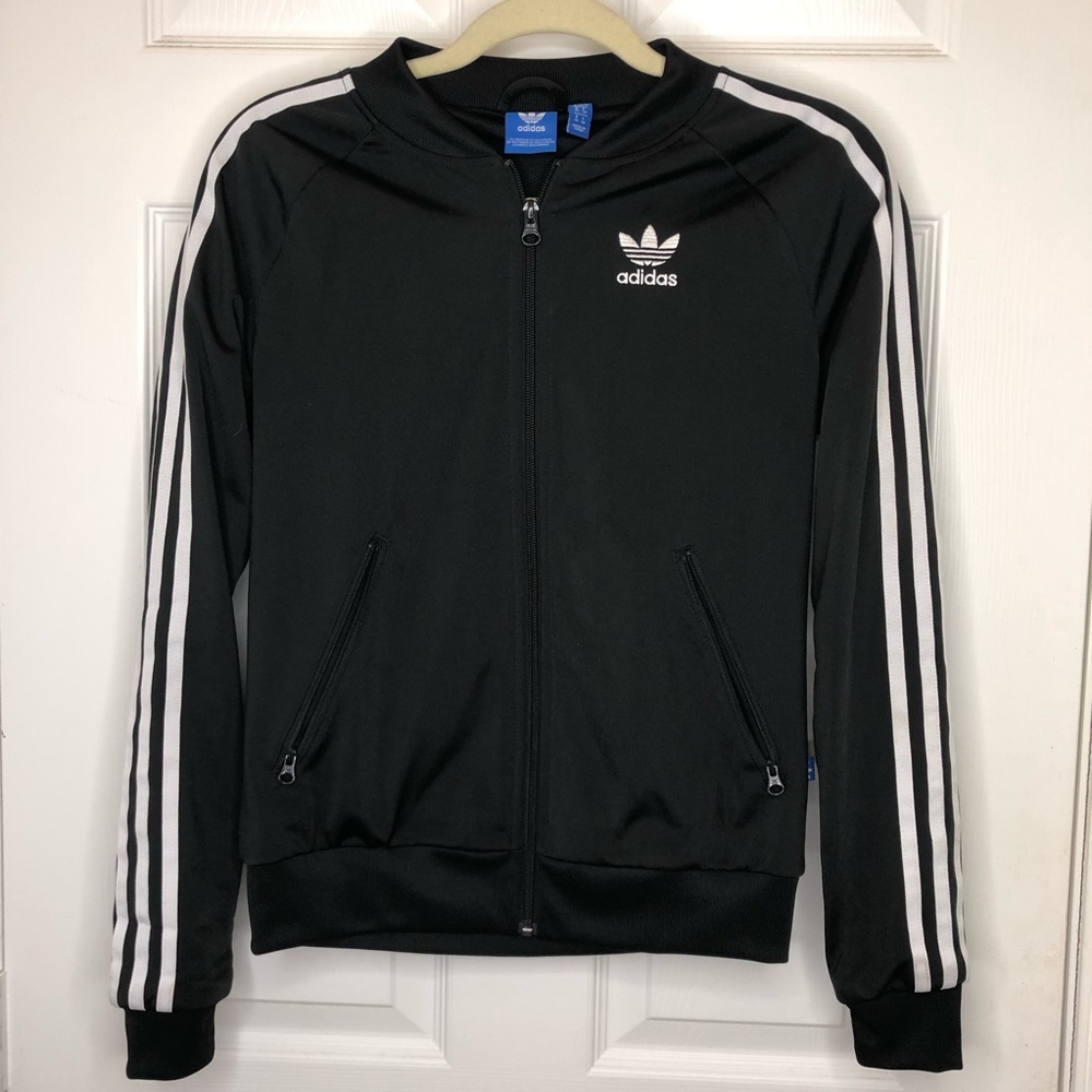 Adidas women’s superstar track jacket